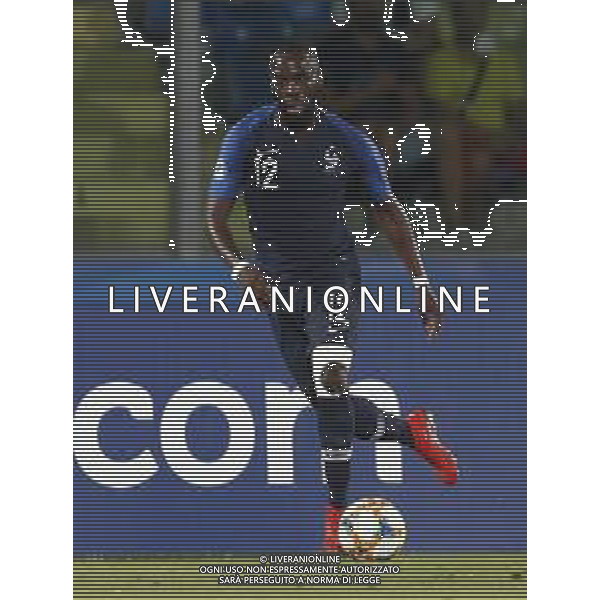 UEFA - Campionato Europeo Under 21 Italia 2019 gruppo C 21/06/2019 Francia - Croazia nella foto: Ikone’ Jonathan(France) ©Claudio Zamagni/Agenzia Aldo Liverani Ikone’ Jonathan(France) during UEFA Championship Under 21 Italy 2019 group C match between France and Croatia at San Marino Olympic Stadium on June 21 2019. photo credit by Claudio Zamagni/Aldo Liverani Photo Agency