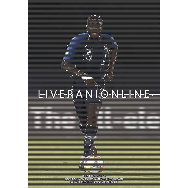 UEFA - Campionato Europeo Under 21 Italia 2019 gruppo C 21/06/2019 Francia - Croazia nella foto: Upamecano Dayot(France) ©Claudio Zamagni/Agenzia Aldo Liverani Upamecano Dayot(France) during UEFA Championship Under 21 Italy 2019 group C match between France and Croatia at San Marino Olympic Stadium on June 21 2019. photo credit by Claudio Zamagni/Aldo Liverani Photo Agency