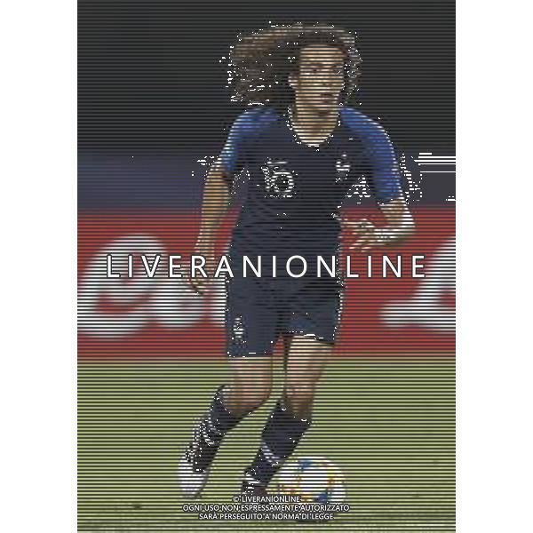 UEFA - Campionato Europeo Under 21 Italia 2019 gruppo C 21/06/2019 Francia - Croazia nella foto: Guendouzi Matteo(France) ©Claudio Zamagni/Agenzia Aldo Liverani Guendouzi Matteo(France) during UEFA Championship Under 21 Italy 2019 group C match between France and Croatia at San Marino Olympic Stadium on June 21 2019. photo credit by Claudio Zamagni/Aldo Liverani Photo Agency