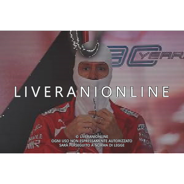Charles Leclerc (MON) Ferrari - wedding ring. 21.06.2019. Formula 1 World Championship, Rd 8, French Grand Prix, Paul Ricard, France, Practice Day. / AGENZIA ALDO LIVERANI SAS - ITALY ONLY EDITORIAL USE ONLY