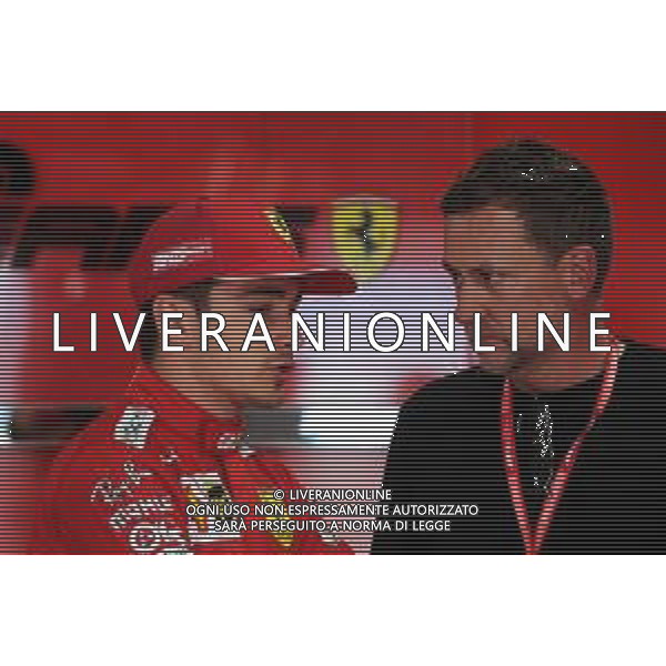Charles Leclerc (MON) Ferrari. 21.06.2019. Formula 1 World Championship, Rd 8, French Grand Prix, Paul Ricard, France, Practice Day. / AGENZIA ALDO LIVERANI SAS - ITALY ONLY EDITORIAL USE ONLY