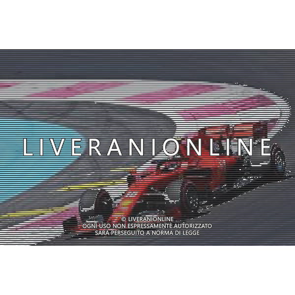 Charles Leclerc (MON) Ferrari SF90. 22.06.2019. Formula 1 World Championship, Rd 8, French Grand Prix, Paul Ricard, France, Qualifying Day. / AGENZIA ALDO LIVERANI SAS - ITALY ONLY EDITORIAL USE ONLY