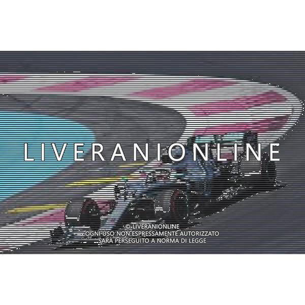 Lewis Hamilton (GBR) Mercedes AMG F1 W10. 22.06.2019. Formula 1 World Championship, Rd 8, French Grand Prix, Paul Ricard, France, Qualifying Day. / AGENZIA ALDO LIVERANI SAS - ITALY ONLY EDITORIAL USE ONLY