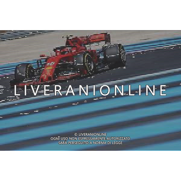 Charles Leclerc (MON) Ferrari SF90. 22.06.2019. Formula 1 World Championship, Rd 8, French Grand Prix, Paul Ricard, France, Qualifying Day. / AGENZIA ALDO LIVERANI SAS - ITALY ONLY EDITORIAL USE ONLY