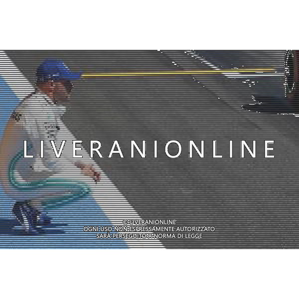 Valtteri Bottas (FIN) Mercedes AMG F1 in qualifying parc ferme. 22.06.2019. Formula 1 World Championship, Rd 8, French Grand Prix, Paul Ricard, France, Qualifying Day. / AGENZIA ALDO LIVERANI SAS - ITALY ONLY EDITORIAL USE ONLY