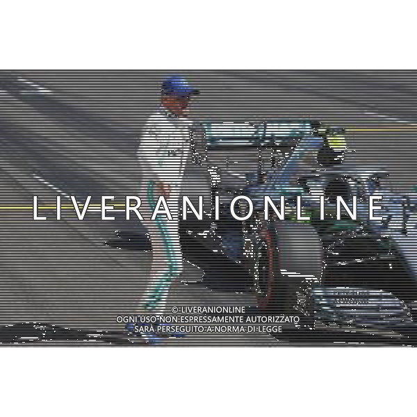 Valtteri Bottas (FIN) Mercedes AMG F1 W10 in qualifying parc ferme. 22.06.2019. Formula 1 World Championship, Rd 8, French Grand Prix, Paul Ricard, France, Qualifying Day. / AGENZIA ALDO LIVERANI SAS - ITALY ONLY EDITORIAL USE ONLY