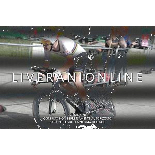 22-06-2019 Tour De Suisse; Tappa 08 Goms - Goms; 2019, Bahrain - Merida; Dennis, Rohan; Goms; ©SIROTTI / AGENZIA ALDO LIVERANI SAS