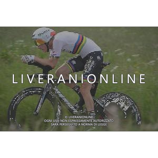 22-06-2019 Tour De Suisse; Tappa 08 Goms - Goms; 2019, Bahrain - Merida; Dennis, Rohan; Goms; ©SIROTTI / AGENZIA ALDO LIVERANI SAS