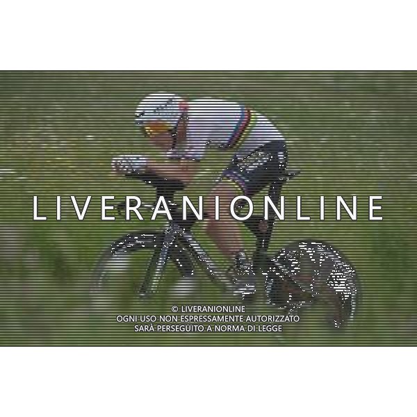 22-06-2019 Tour De Suisse; Tappa 08 Goms - Goms; 2019, Bahrain - Merida; Dennis, Rohan; Goms; ©SIROTTI / AGENZIA ALDO LIVERANI SAS