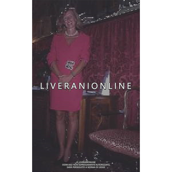RETROSPETTIVA ISABELLA BOSSI FEDRIGOTTI GIORNALISTA E SCRITTRICE 1991 NELLA FOTO ISABELLA BOSSI FEDRIGOTTI AG ALDO LIVERANI SAS