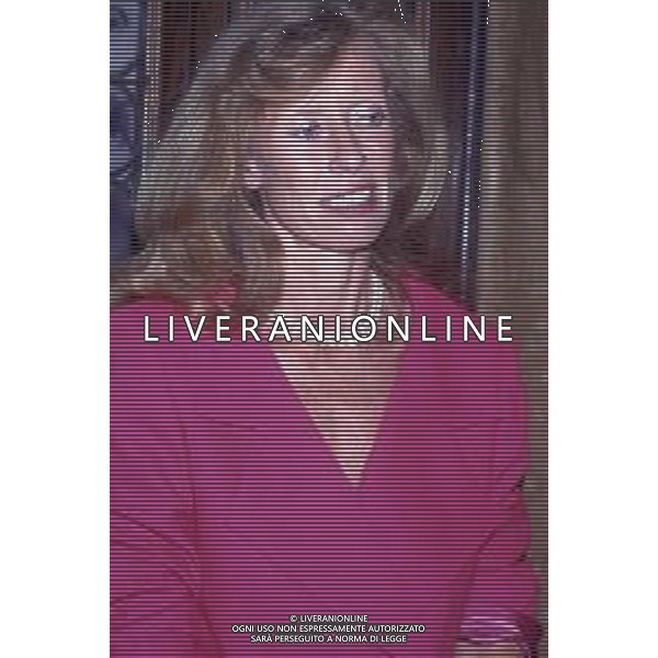RETROSPETTIVA ISABELLA BOSSI FEDRIGOTTI GIORNALISTA E SCRITTRICE 1991 NELLA FOTO ISABELLA BOSSI FEDRIGOTTI AG ALDO LIVERANI SAS