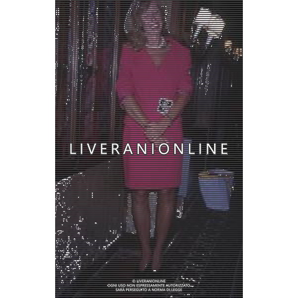 RETROSPETTIVA ISABELLA BOSSI FEDRIGOTTI GIORNALISTA E SCRITTRICE 1991 NELLA FOTO ISABELLA BOSSI FEDRIGOTTI AG ALDO LIVERANI SAS