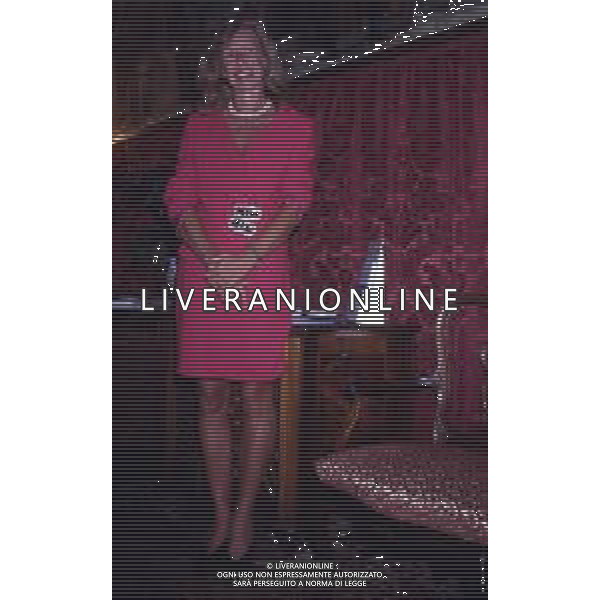 RETROSPETTIVA ISABELLA BOSSI FEDRIGOTTI GIORNALISTA E SCRITTRICE 1991 NELLA FOTO ISABELLA BOSSI FEDRIGOTTI AG ALDO LIVERANI SAS