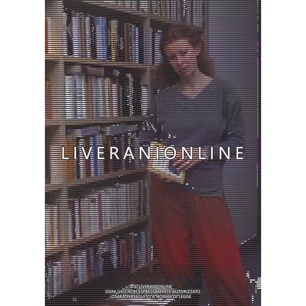 RETROSPETTIVA ISABELLA BOSSI FEDRIGOTTI GIORNALISTA E SCRITTRICE NELLA FOTO ISABELLA BOSSI FEDRIGOTTI NELL\'ANNO 1983 AG ALDO LIVERANI SAS