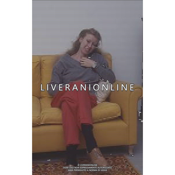 RETROSPETTIVA ISABELLA BOSSI FEDRIGOTTI GIORNALISTA E SCRITTRICE NELLA FOTO ISABELLA BOSSI FEDRIGOTTI NELL\'ANNO 1983 AG ALDO LIVERANI SAS