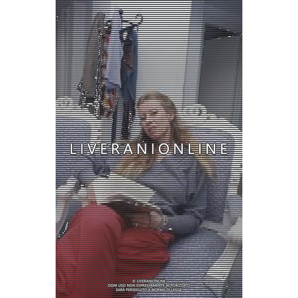 RETROSPETTIVA ISABELLA BOSSI FEDRIGOTTI GIORNALISTA E SCRITTRICE NELLA FOTO ISABELLA BOSSI FEDRIGOTTI NELL\'ANNO 1983 AG ALDO LIVERANI SAS