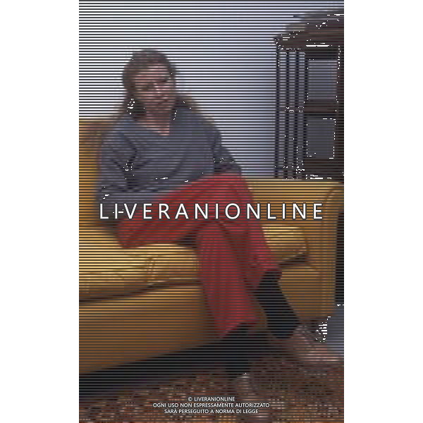 RETROSPETTIVA ISABELLA BOSSI FEDRIGOTTI GIORNALISTA E SCRITTRICE NELLA FOTO ISABELLA BOSSI FEDRIGOTTI NELL\'ANNO 1983 AG ALDO LIVERANI SAS