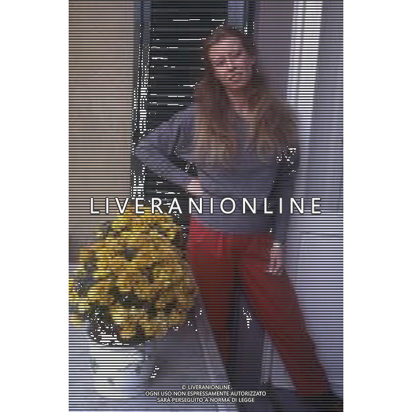 RETROSPETTIVA ISABELLA BOSSI FEDRIGOTTI GIORNALISTA E SCRITTRICE NELLA FOTO ISABELLA BOSSI FEDRIGOTTI NELL\'ANNO 1983 AG ALDO LIVERANI SAS