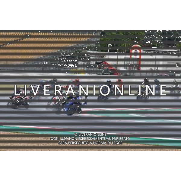 Start race 1 MotoSBK Pata Riviera di Rimini Round San Marino 2019 - Misano 22 giugno 2019 ©Alessio Marini / AGENZIA ALDO LIVERANI SAS