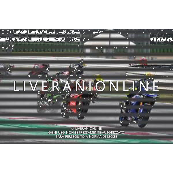 Start race 1 MotoSBK Pata Riviera di Rimini Round San Marino 2019 - Misano 22 giugno 2019 ©Alessio Marini / AGENZIA ALDO LIVERANI SAS