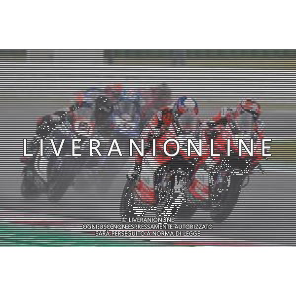 21 Michael Ruben Rinaldi start race1 MotoSBK Pata Riviera di Rimini Round San Marino 2019 - Misano 22 giugno 2019 ©Alessio Marini / AGENZIA ALDO LIVERANI SAS