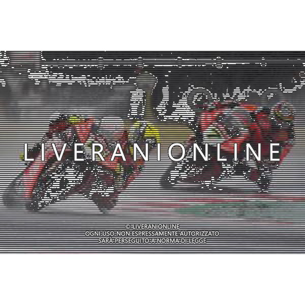 19 Alvaro Bautista e 7 Chaz Davies MotoSBK Pata Riviera di Rimini Round San Marino 2019 - Misano 22 giugno 2019 ©Alessio Marini / AGENZIA ALDO LIVERANI SAS