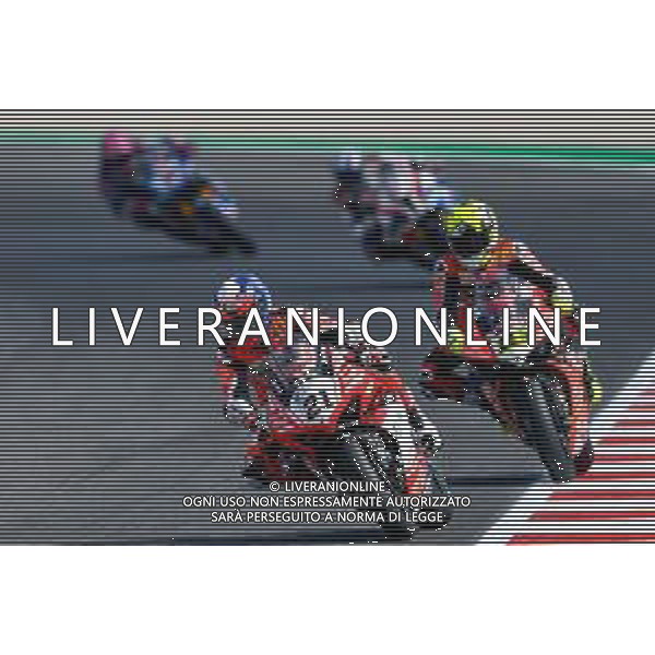21 Michael Ruben Rinaldi e 19 Alvaro Bautista MotoSBK Pata Riviera di Rimini Round San Marino 2019 - Misano 22 giugno 2019 ©Alessio Marini / AGENZIA ALDO LIVERANI SAS