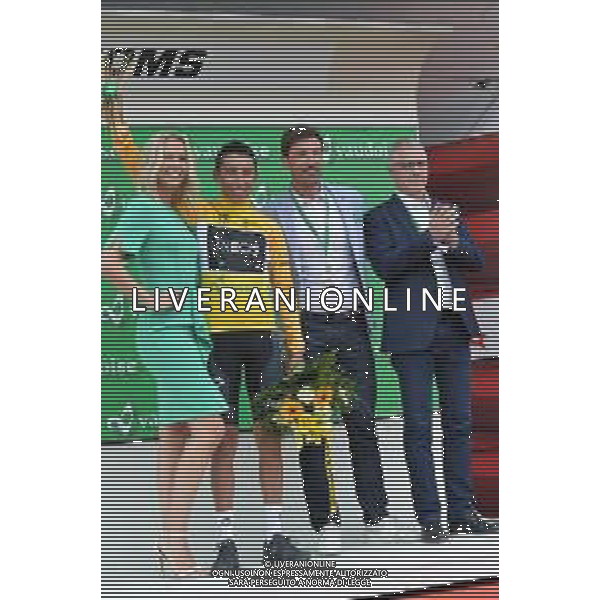 22-06-2019 Tour De Suisse; Tappa 08 Goms - Goms; 2019, Team Ineos; Bernal Gomez, Arley; Cancellara, Fabian; Goms; ©SIROTTI / AGENZIA ALDO LIVERANI SAS