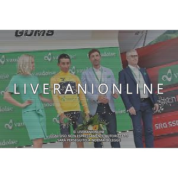 22-06-2019 Tour De Suisse; Tappa 08 Goms - Goms; 2019, Team Ineos; Bernal Gomez, Arley; Cancellara, Fabian; Goms; ©SIROTTI / AGENZIA ALDO LIVERANI SAS
