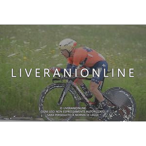 22-06-2019 Tour De Suisse; Tappa 08 Goms - Goms; 2019, Bahrain - Merida; Pozzovivo, Domenico; Goms; ©SIROTTI / AGENZIA ALDO LIVERANI SAS