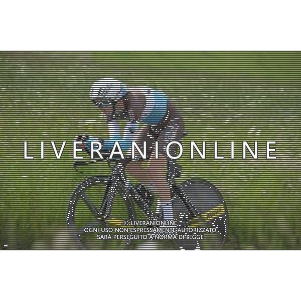 22-06-2019 Tour De Suisse; Tappa 08 Goms - Goms; 2019, Ag2r La Mondiale; Bidard, Francois; Goms; ©SIROTTI / AGENZIA ALDO LIVERANI SAS