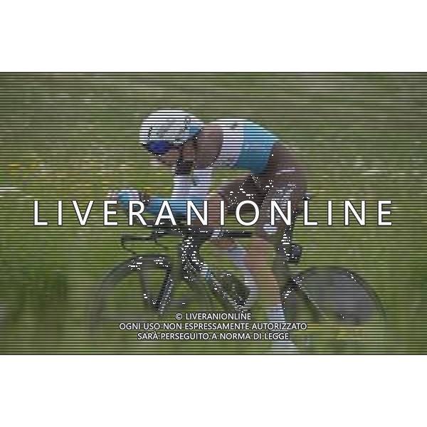 22-06-2019 Tour De Suisse; Tappa 08 Goms - Goms; 2019, Ag2r La Mondiale; Paret Peintre, Aurelien; Goms; ©SIROTTI / AGENZIA ALDO LIVERANI SAS