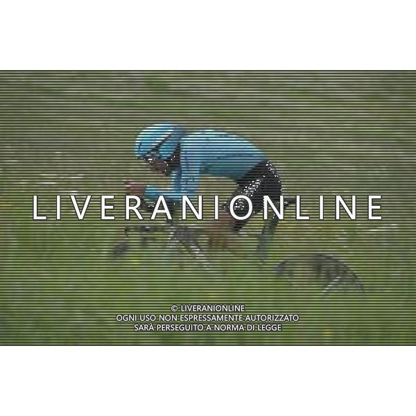 22-06-2019 Tour De Suisse; Tappa 08 Goms - Goms; 2019, Astana; Kudus, Merhawi; Goms; ©SIROTTI / AGENZIA ALDO LIVERANI SAS