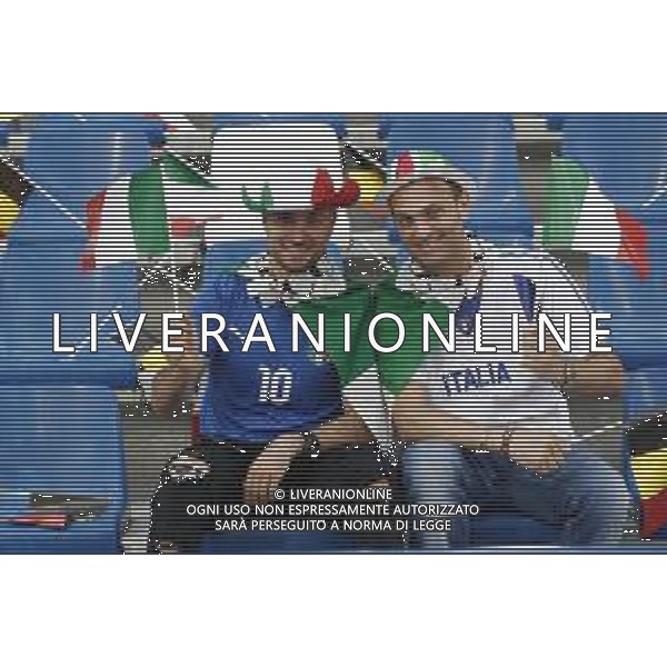 UEFA - Campionato Europeo Under 21 Italia 2019 gruppo A 22/06/2019 Belgio - Italia nella foto: tifosi italia ©Claudio Zamagni/Agenzia Aldo Liverani supporters of italy during UEFA Championship Under 21 Italy 2019 group A match between Belgium and Italy at Reggio-Emilia Mapei Stadium on June 22 2019. photo credit by Claudio Zamagni/Aldo Liverani Photo Agency