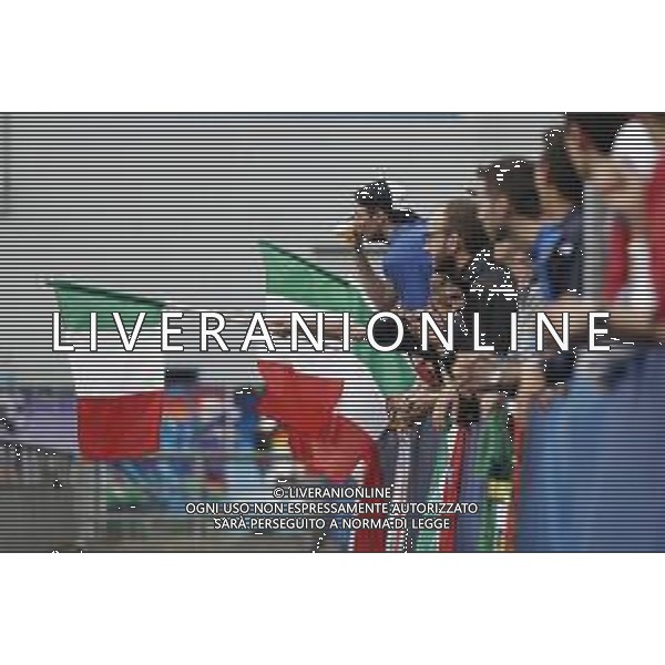UEFA - Campionato Europeo Under 21 Italia 2019 gruppo A 22/06/2019 Belgio - Italia nella foto: tifosi italia ©Claudio Zamagni/Agenzia Aldo Liverani supporters of italy during UEFA Championship Under 21 Italy 2019 group A match between Belgium and Italy at Reggio-Emilia Mapei Stadium on June 22 2019. photo credit by Claudio Zamagni/Aldo Liverani Photo Agency