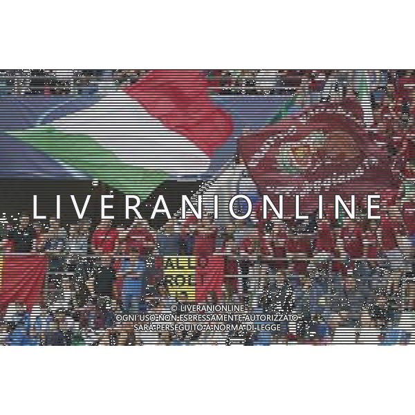 UEFA - Campionato Europeo Under 21 Italia 2019 gruppo A 22/06/2019 Belgio - Italia nella foto: tifosi italia ©Claudio Zamagni/Agenzia Aldo Liverani supporters of italy during UEFA Championship Under 21 Italy 2019 group A match between Belgium and Italy at Reggio-Emilia Mapei Stadium on June 22 2019. photo credit by Claudio Zamagni/Aldo Liverani Photo Agency