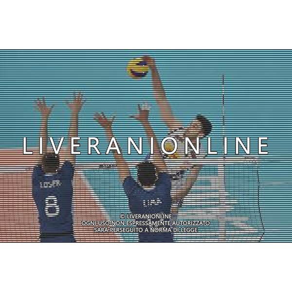 Milano 22-06-2019 Palalido Volleyball Nations League - girone 14 day 2 Italia vs Argentina nella foto Lavia foto Roberto Garavaglia - ag. Aldo Liverani sas