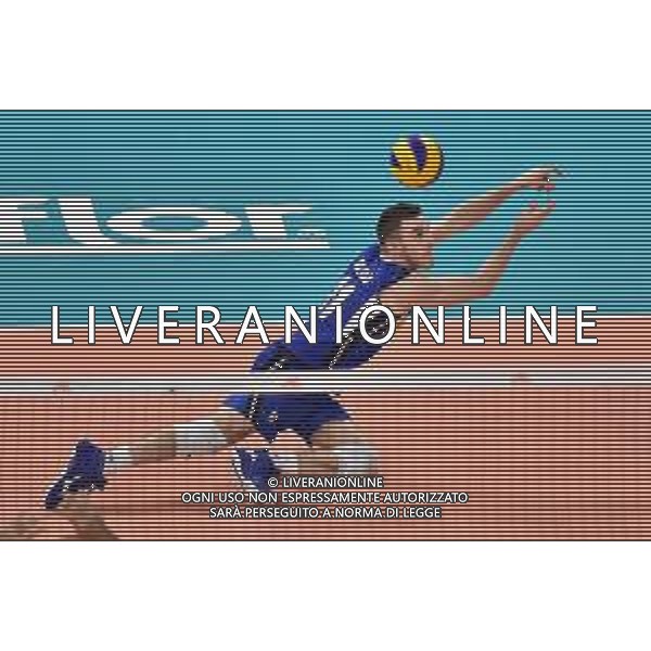 Milano 22-06-2019 Palalido Volleyball Nations League - girone 14 day 2 Italia vs Argentina nella foto Balaso foto Roberto Garavaglia - ag. Aldo Liverani sas