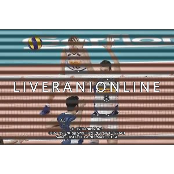 Milano 22-06-2019 Palalido Volleyball Nations League - girone 14 day 2 Italia vs Argentina nella foto Mazzone foto Roberto Garavaglia - ag. Aldo Liverani sas