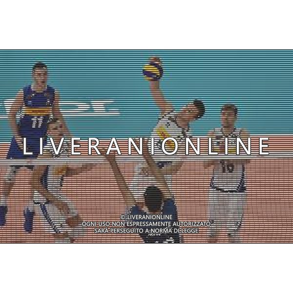 Milano 22-06-2019 Palalido Volleyball Nations League - girone 14 day 2 Italia vs Argentina nella foto Mazzone foto Roberto Garavaglia - ag. Aldo Liverani sas
