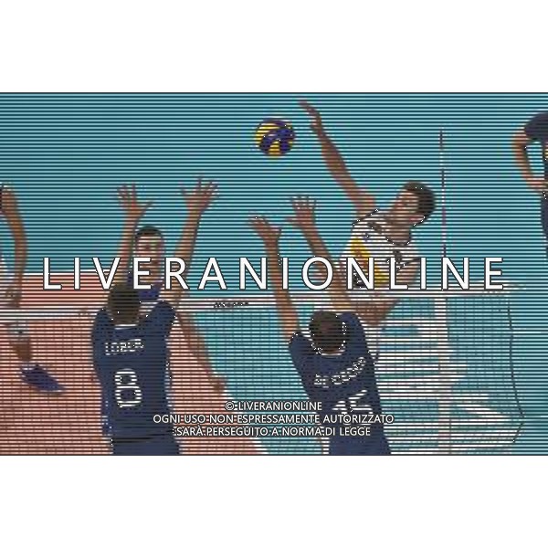 Milano 22-06-2019 Palalido Volleyball Nations League - girone 14 day 2 Italia vs Argentina nella foto Antonov foto Roberto Garavaglia - ag. Aldo Liverani sas