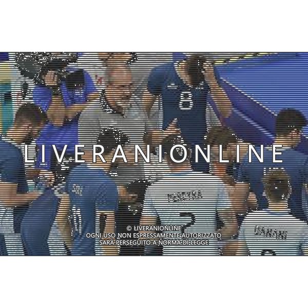 Milano 22-06-2019 Palalido Volleyball Nations League - girone 14 day 2 Italia vs Argentina nella foto Mendez allenatore Argentina foto Roberto Garavaglia - ag. Aldo Liverani sas