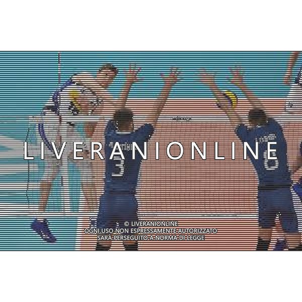 Milano 22-06-2019 Palalido Volleyball Nations League - girone 14 day 2 Italia vs Argentina nella foto Antonov foto Roberto Garavaglia - ag. Aldo Liverani sas
