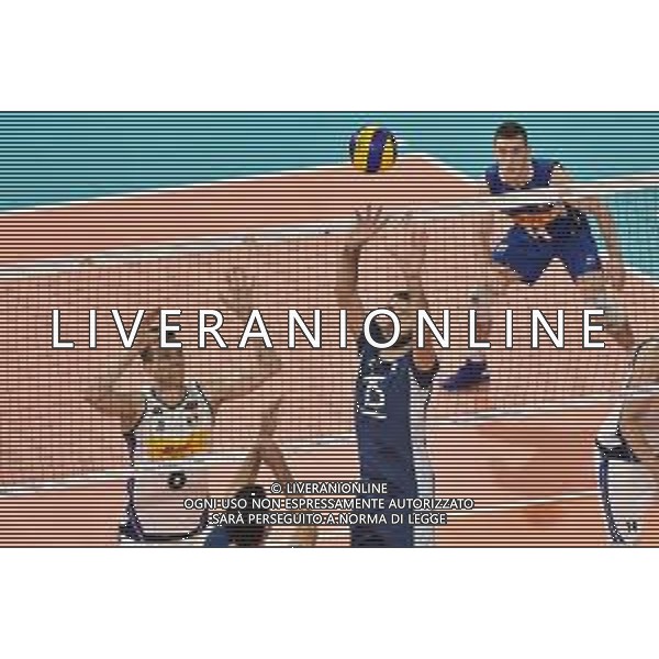 Milano 22-06-2019 Palalido Volleyball Nations League - girone 14 day 2 Italia vs Argentina nella foto De Cecco foto Roberto Garavaglia - ag. Aldo Liverani sas