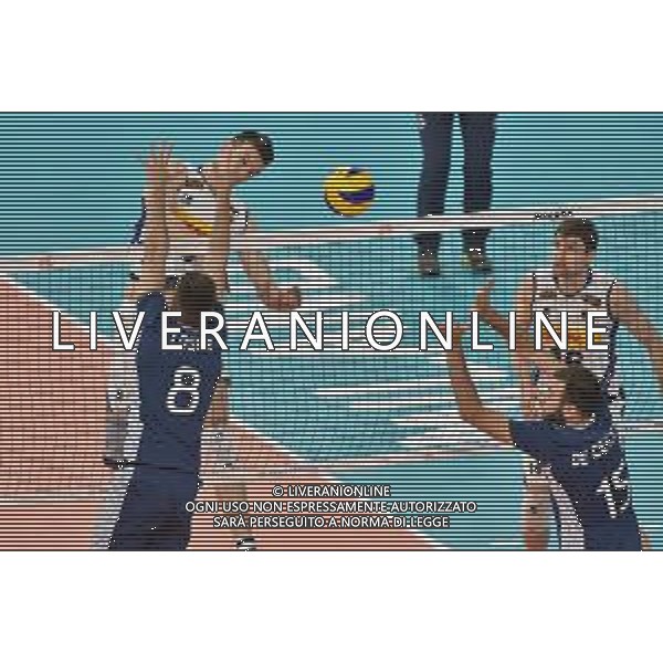 Milano 22-06-2019 Palalido Volleyball Nations League - girone 14 day 2 Italia vs Argentina nella foto Mazzone foto Roberto Garavaglia - ag. Aldo Liverani sas