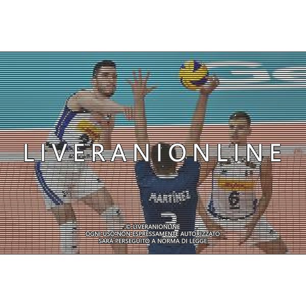 Milano 22-06-2019 Palalido Volleyball Nations League - girone 14 day 2 Italia vs Argentina nella foto Pinali foto Roberto Garavaglia - ag. Aldo Liverani sas