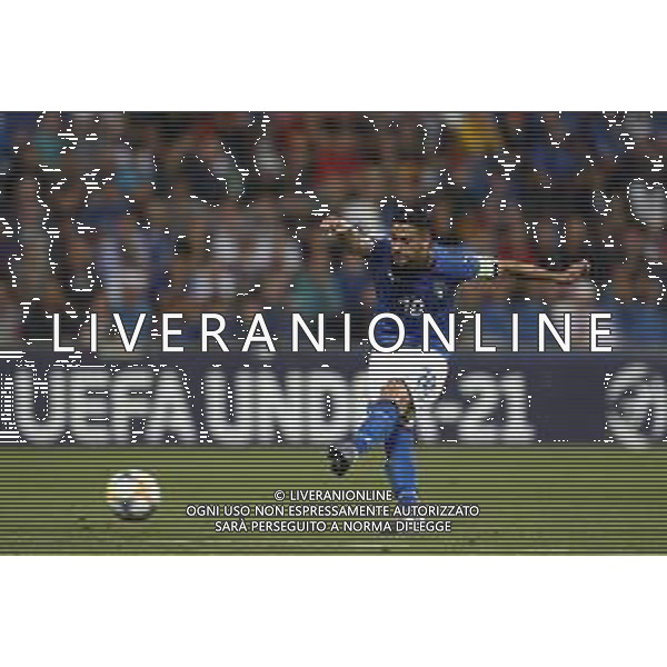 UEFA - Campionato Europeo Under 21 Italia 2019 gruppo A 22/06/2019 Belgio - Italia nella foto: Mandragora Rolando (Italia) ©Claudio Zamagni/Agenzia Aldo Liverani Mandragora Rolando (Italia) during UEFA Championship Under 21 Italy 2019 group A match between Belgium and Italy at Reggio-Emilia Mapei Stadium on June 22 2019. photo credit by Claudio Zamagni/Aldo Liverani Photo Agency
