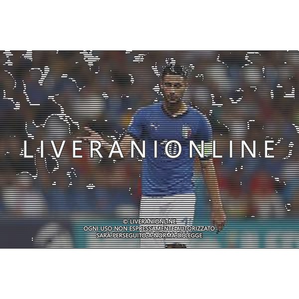 UEFA - Campionato Europeo Under 21 Italia 2019 gruppo A 22/06/2019 Belgio - Italia nella foto: Mandragora Rolando (Italia) ©Claudio Zamagni/Agenzia Aldo Liverani Mandragora Rolando (Italia) during UEFA Championship Under 21 Italy 2019 group A match between Belgium and Italy at Reggio-Emilia Mapei Stadium on June 22 2019. photo credit by Claudio Zamagni/Aldo Liverani Photo Agency