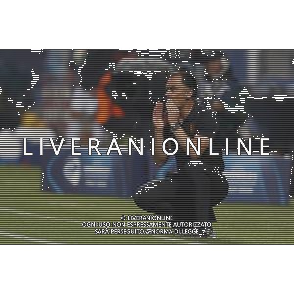 UEFA - Campionato Europeo Under 21 Italia 2019 gruppo A 22/06/2019 Belgio - Italia nella foto: Misterb Johan Walem Belgium ©Claudio Zamagni/Agenzia Aldo Liverani Misterb Johan Walem Belgium during UEFA Championship Under 21 Italy 2019 group A match between Belgium and Italy at Reggio-Emilia Mapei Stadium on June 22 2019. photo credit by Claudio Zamagni/Aldo Liverani Photo Agency