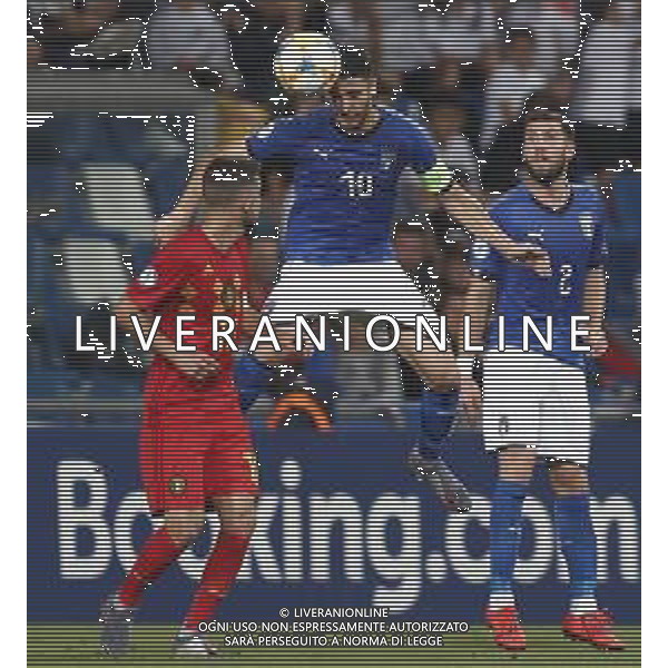 UEFA - Campionato Europeo Under 21 Italia 2019 gruppo A 22/06/2019 Belgio - Italia nella foto: Mandragora Rolando (Italia) ©Claudio Zamagni/Agenzia Aldo Liverani Mandragora Rolando (Italia) during UEFA Championship Under 21 Italy 2019 group A match between Belgium and Italy at Reggio-Emilia Mapei Stadium on June 22 2019. photo credit by Claudio Zamagni/Aldo Liverani Photo Agency